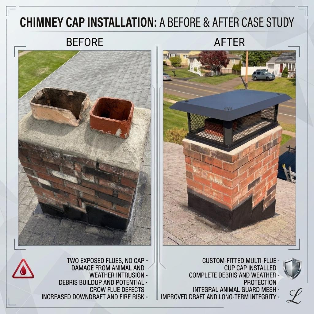 Chimney Cap Installation